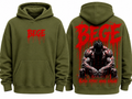 BEGE® Oversized Gym Hoodie-Olive Green
