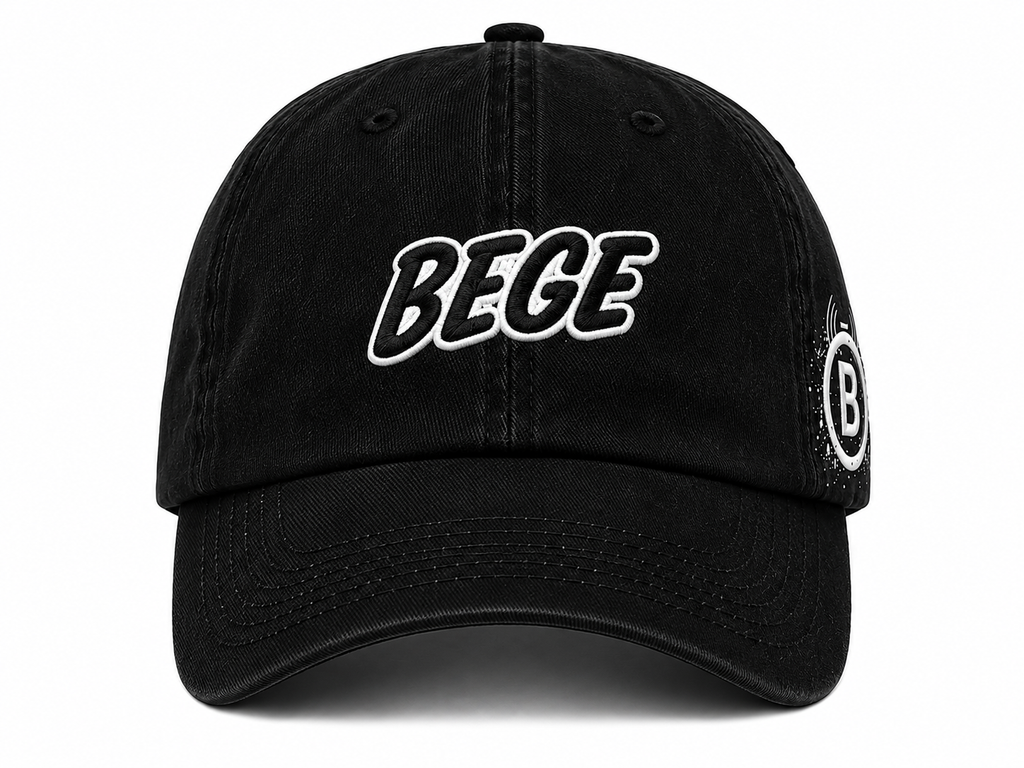 BEGE™ Premium–Black Dad Cap