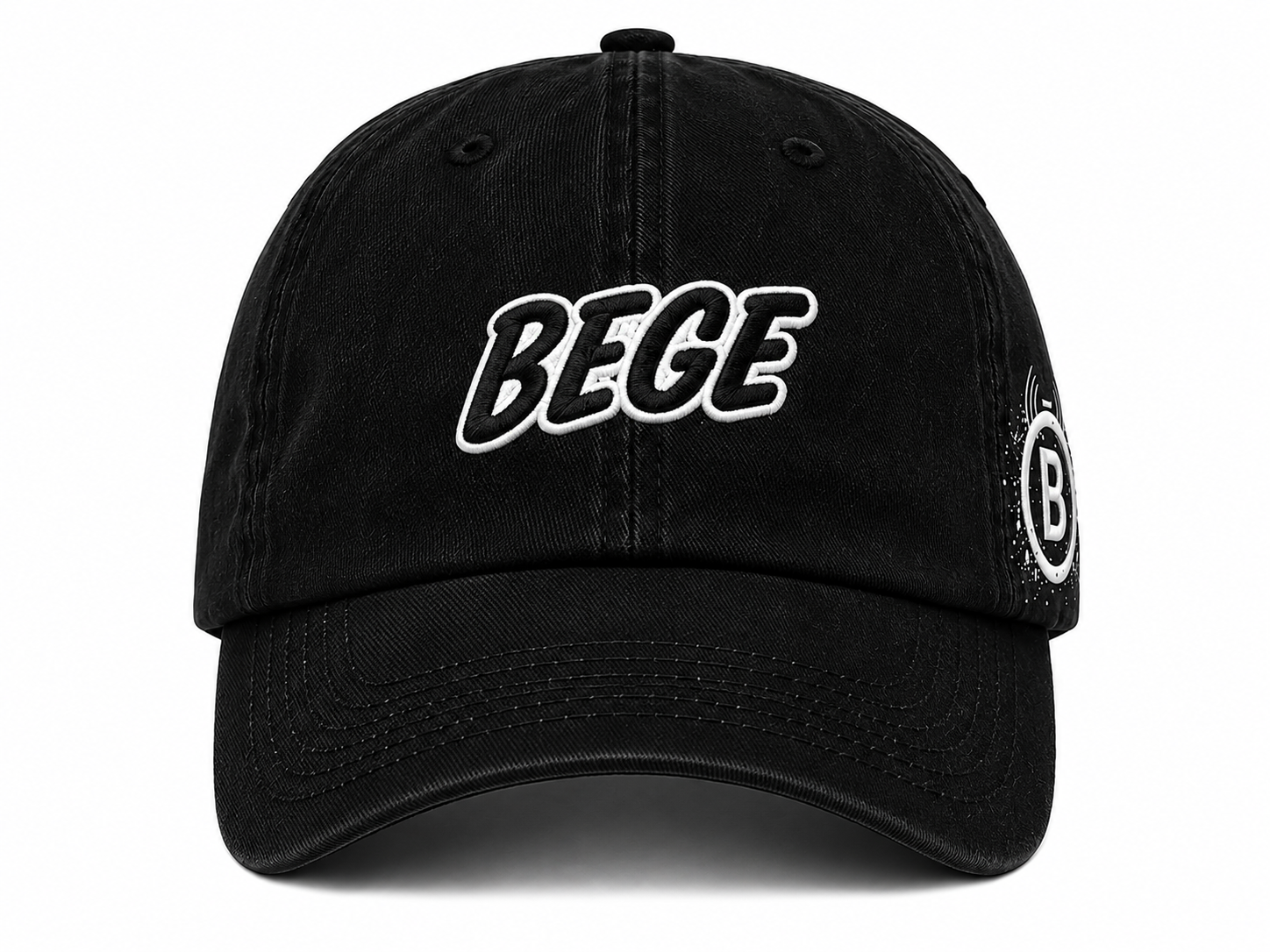 BEGE™ Premium–Black Dad Cap