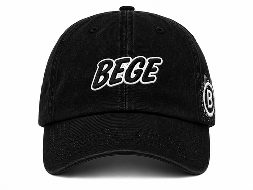 BEGE™ Premium–Black Dad Cap