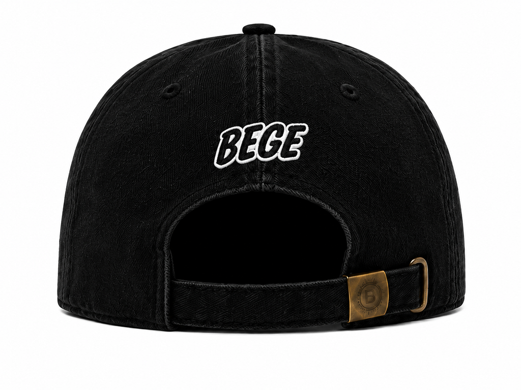 BEGE™ Premium–Black Dad Cap