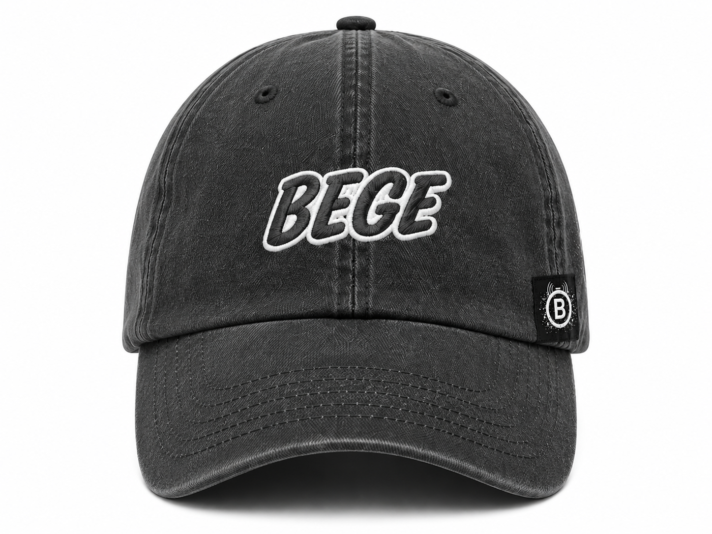 BEGE™ Premium–Charcoal Black Dad Cap
