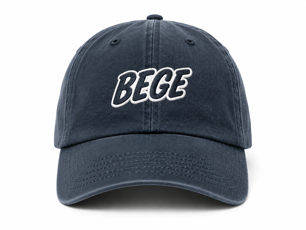 BEGE™ Premium–Vintage Navy Dad Cap