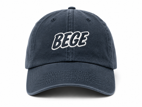 BEGE™ Premium–Vintage Navy Dad Cap