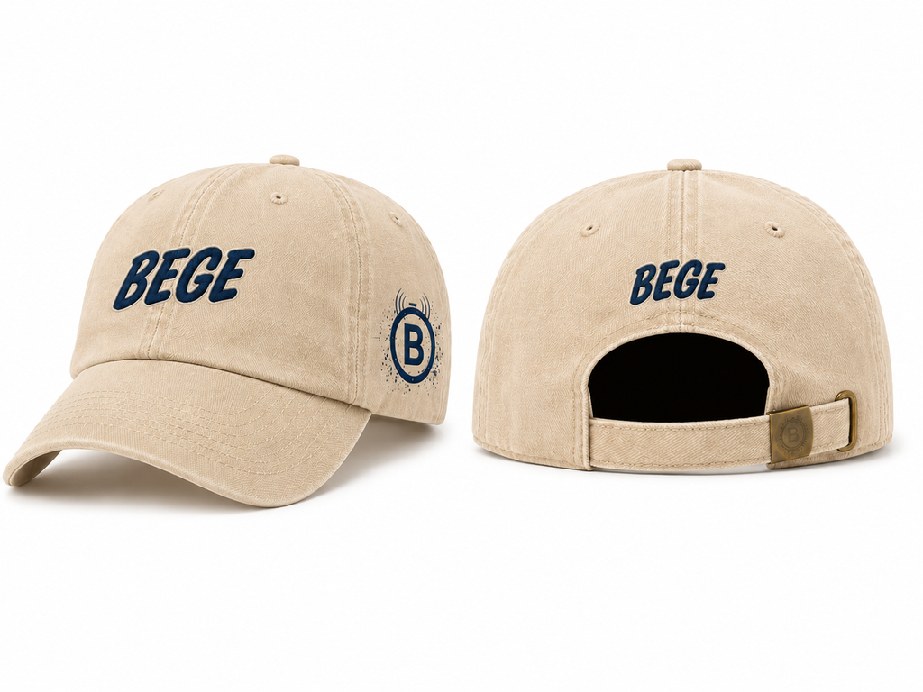 BEGE™ Premium–Cream Dad Cap