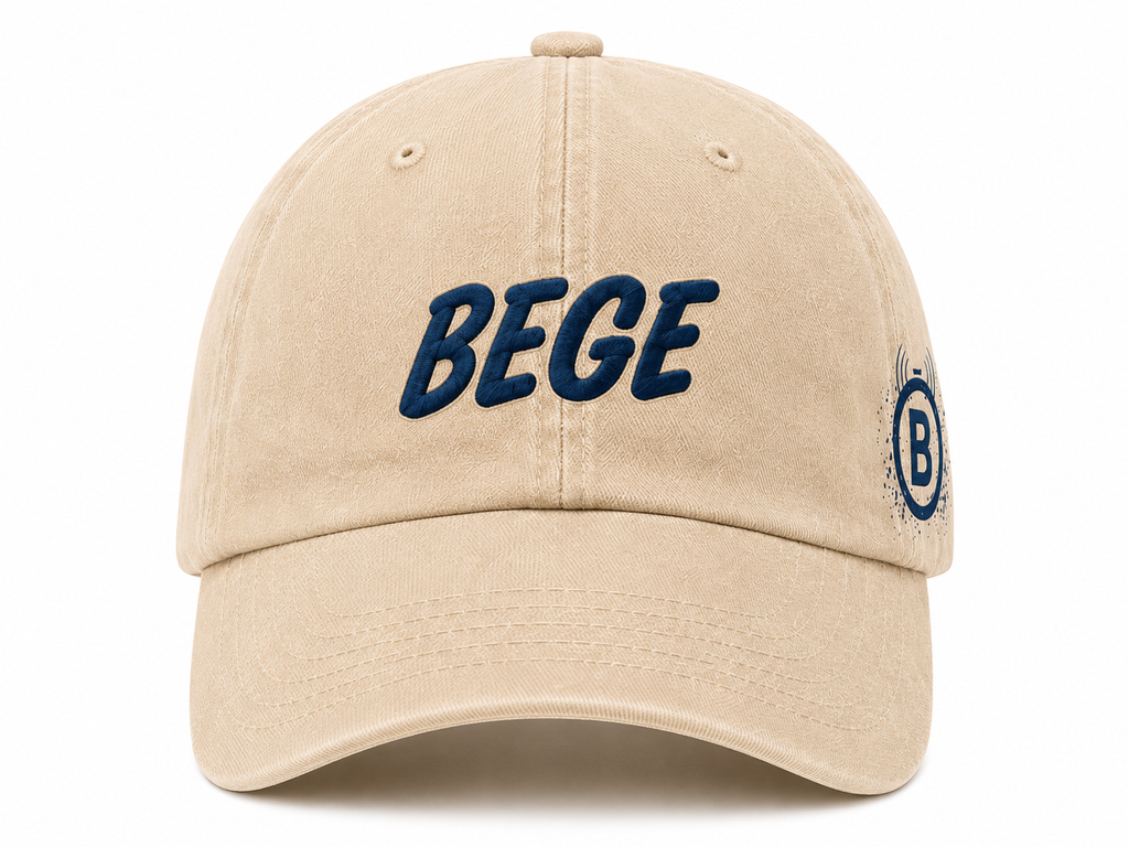 BEGE™ Premium–Cream Dad Cap