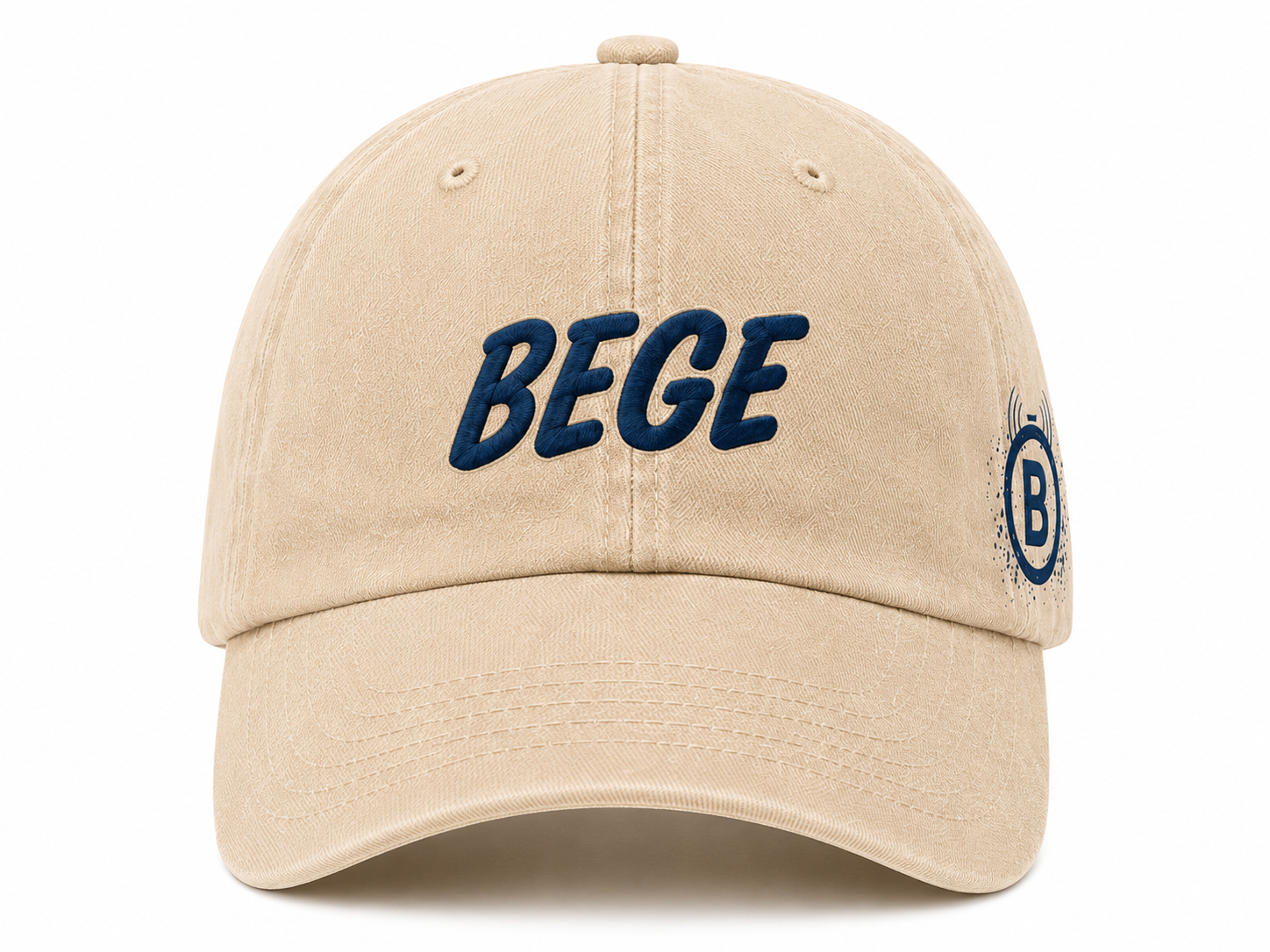 BEGE™ Premium–Cream Dad Cap