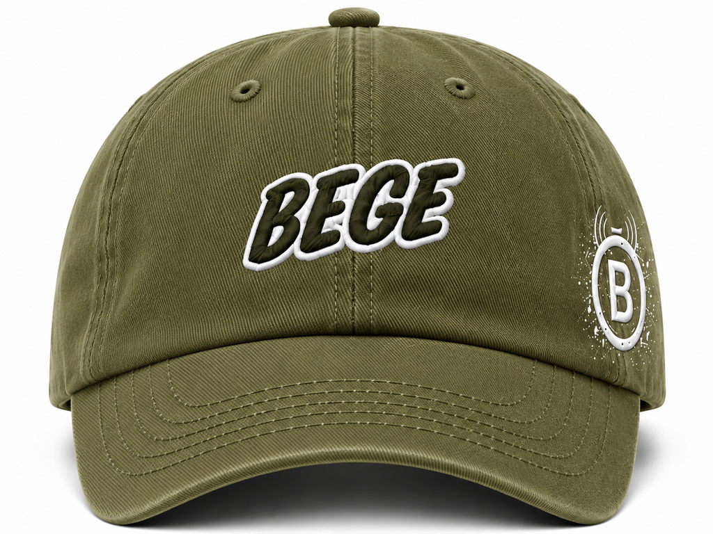 BEGE™ Premium–Olive Dad Cap