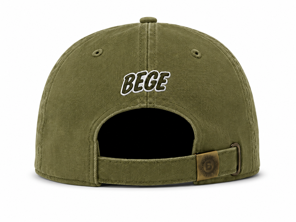 BEGE™ Premium–Olive Dad Cap