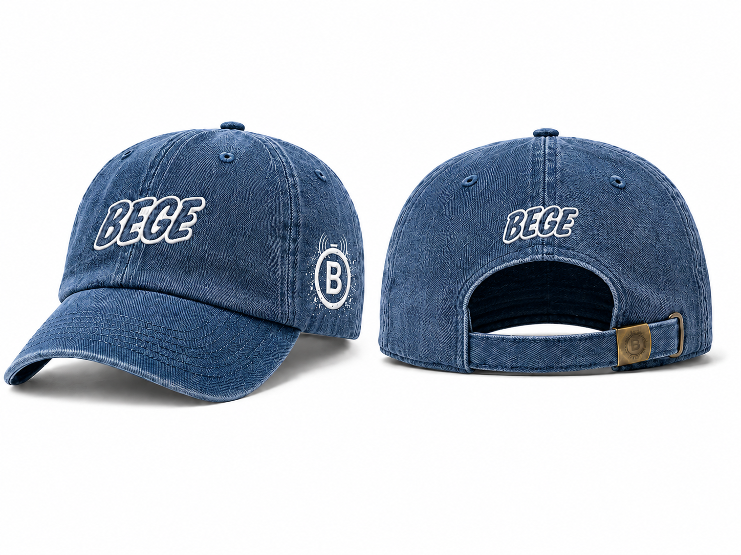 BEGE™ Premium Denim Dad Cap
