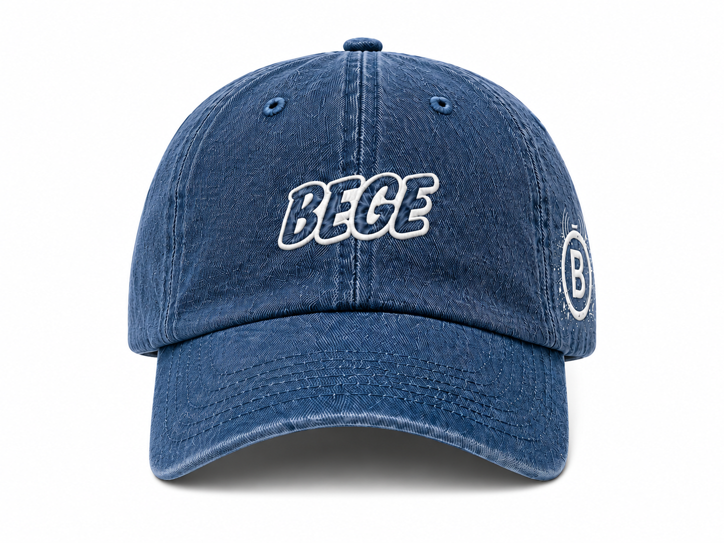 BEGE™ Premium Denim Dad Cap