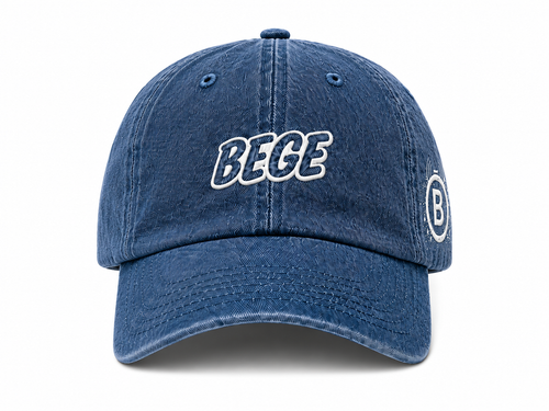 BEGE™ Premium Denim Dad Cap