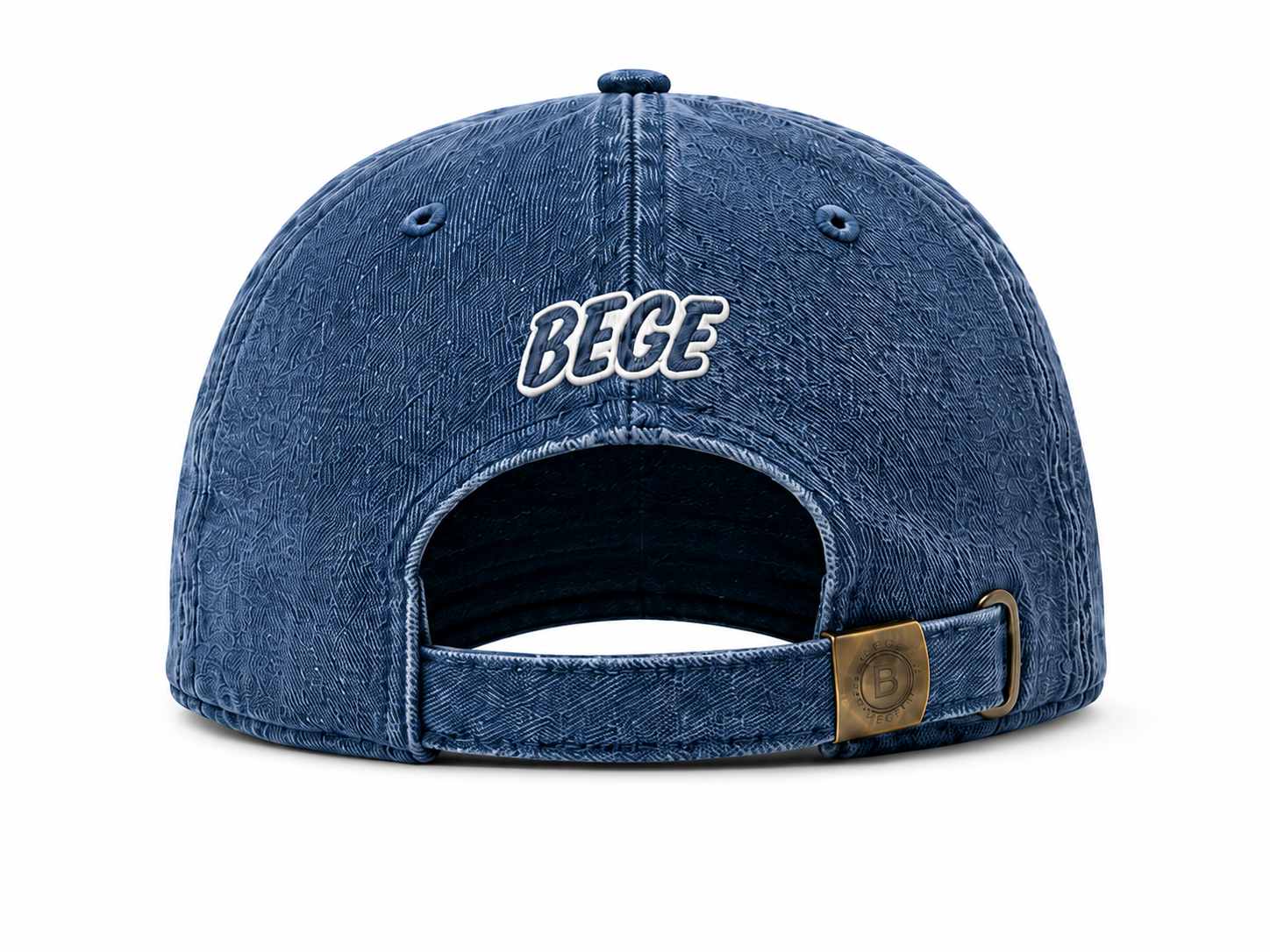 BEGE™ Premium Denim Dad Cap