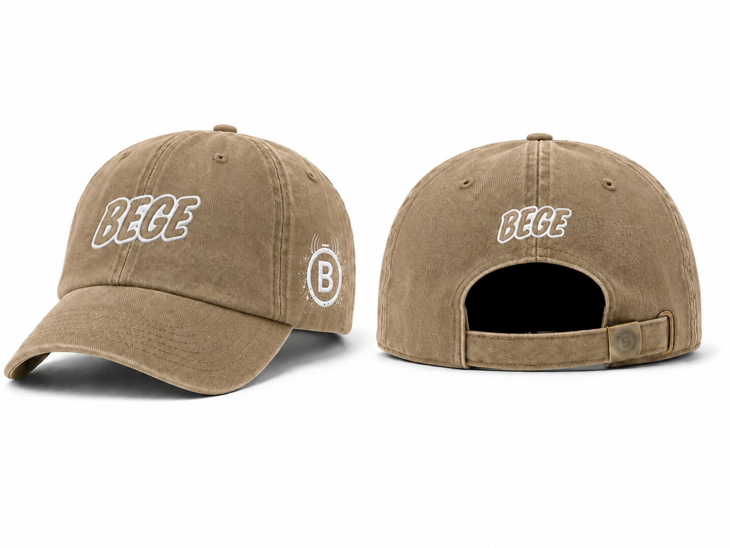 BEGE™ Premium–Mocha Dad Cap