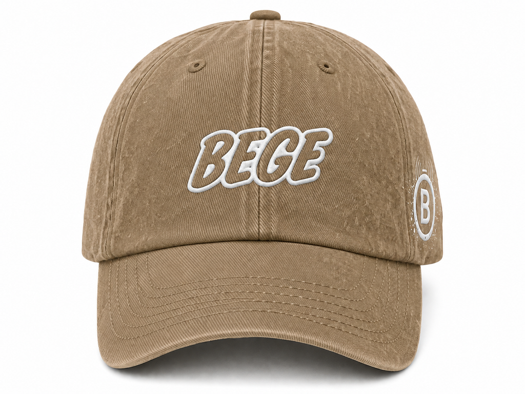 BEGE™ Premium–Mocha Dad Cap