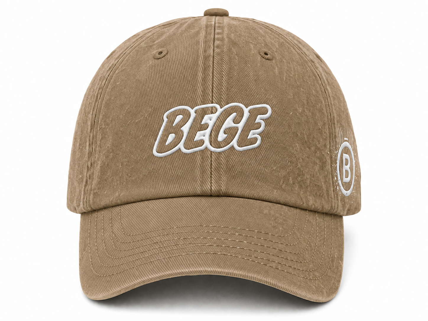 BEGE™ Premium–Mocha Dad Cap