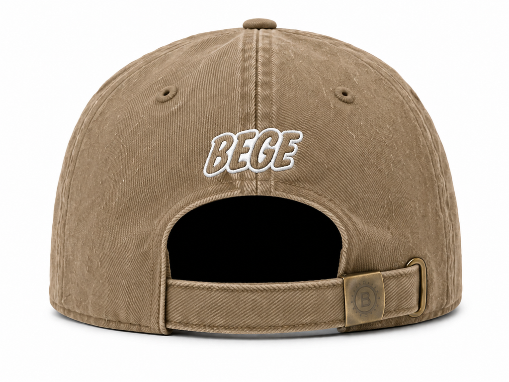 BEGE™ Premium–Mocha Dad Cap
