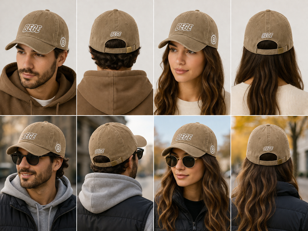BEGE™ Premium–Mocha Dad Cap